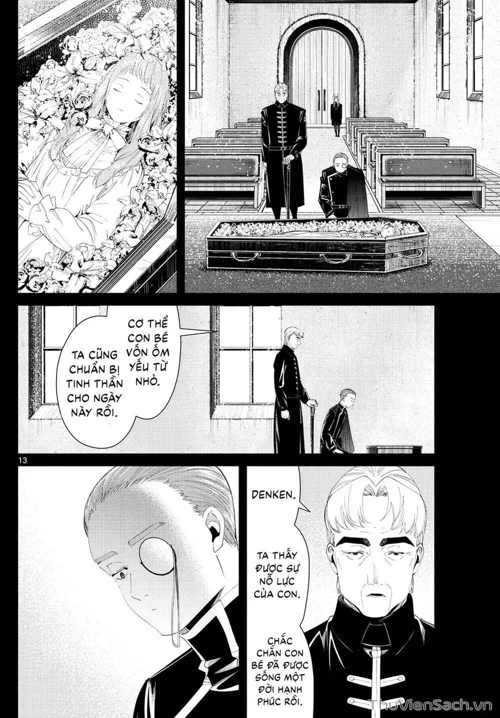 Truyện Tranh Pháp Sư Tiễn Táng - Sousou No Frieren trang 6