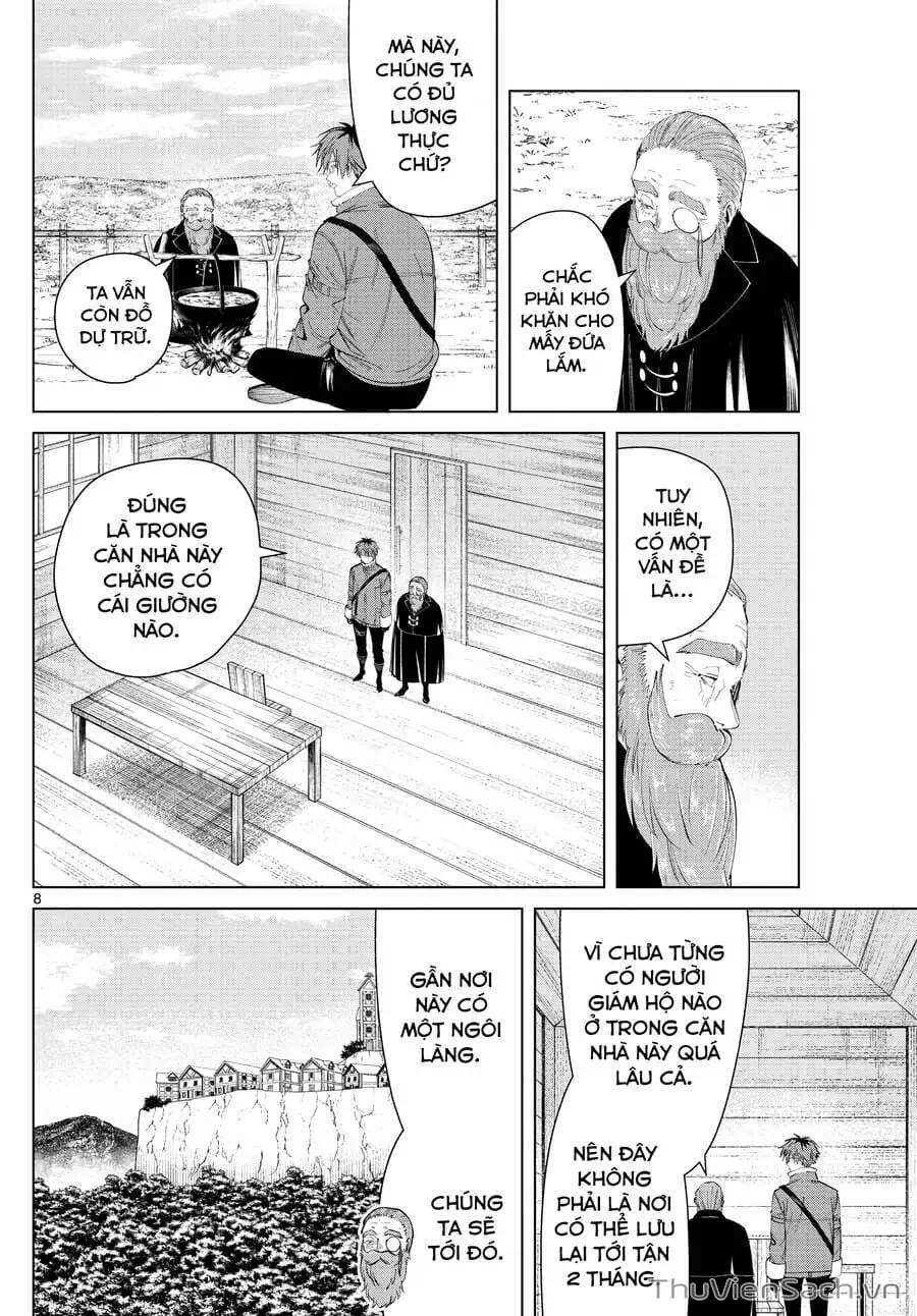 Truyện Tranh Pháp Sư Tiễn Táng - Sousou No Frieren trang 6