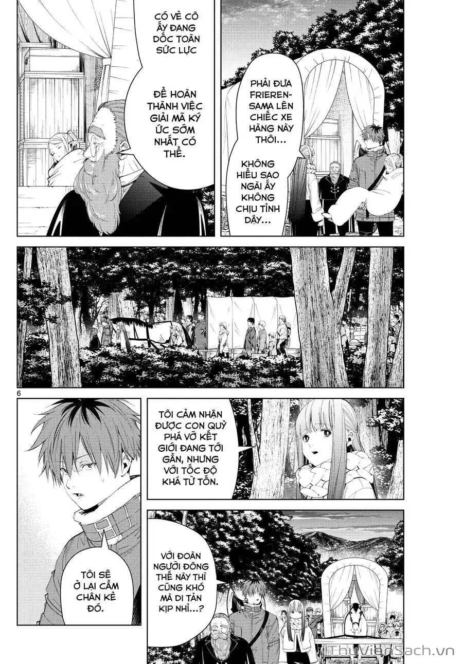 Truyện Tranh Pháp Sư Tiễn Táng - Sousou No Frieren trang 6