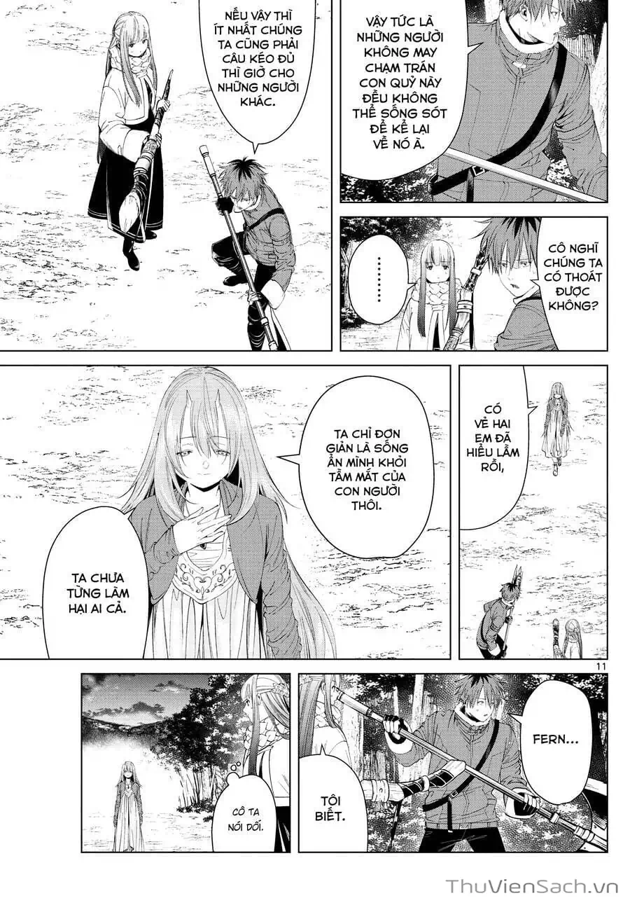 Truyện Tranh Pháp Sư Tiễn Táng - Sousou No Frieren trang 6