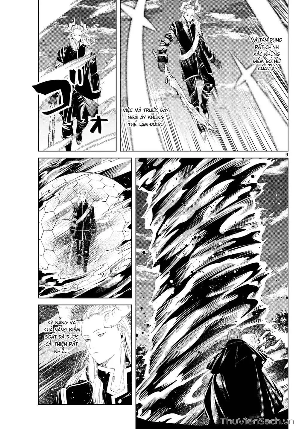 Truyện Tranh Pháp Sư Tiễn Táng - Sousou No Frieren trang 6