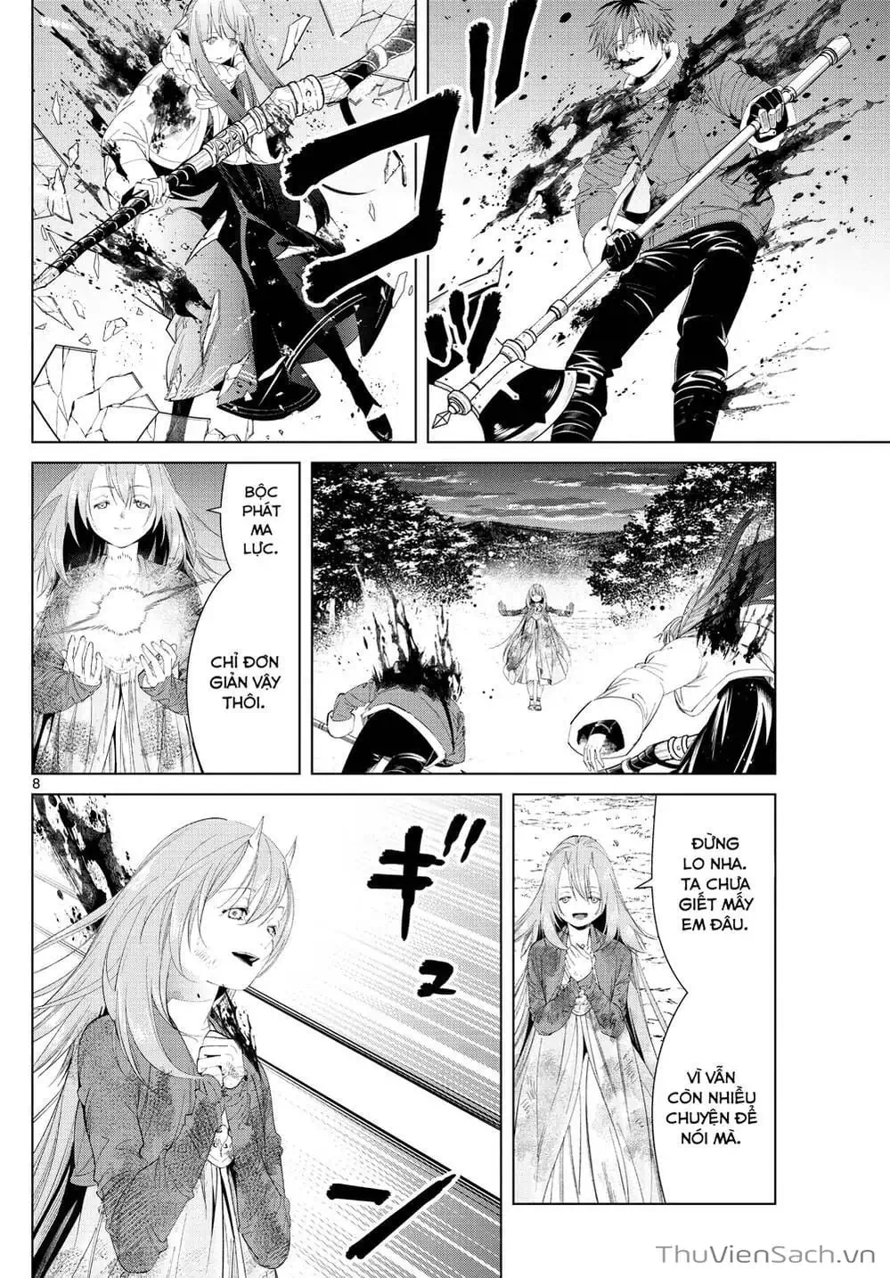 Truyện Tranh Pháp Sư Tiễn Táng - Sousou No Frieren trang 6