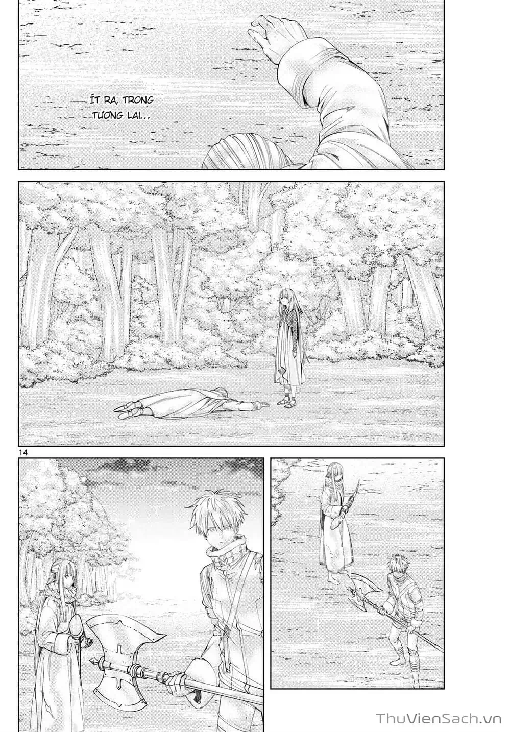 Truyện Tranh Pháp Sư Tiễn Táng - Sousou No Frieren trang 6