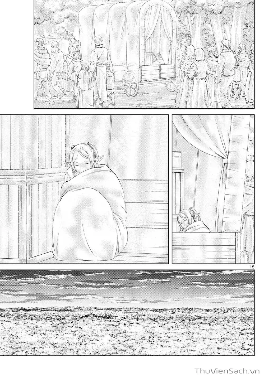 Truyện Tranh Pháp Sư Tiễn Táng - Sousou No Frieren trang 6
