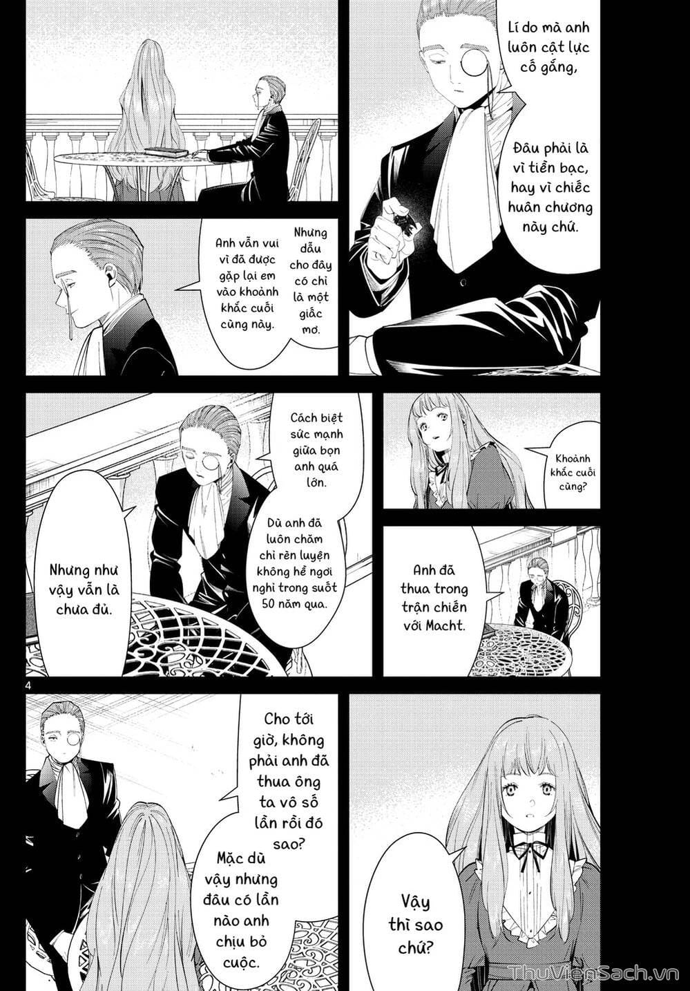Truyện Tranh Pháp Sư Tiễn Táng - Sousou No Frieren trang 6