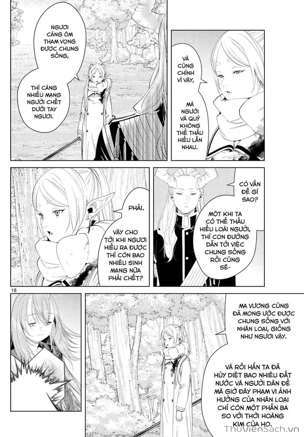 Truyện Tranh Pháp Sư Tiễn Táng - Sousou No Frieren trang 6