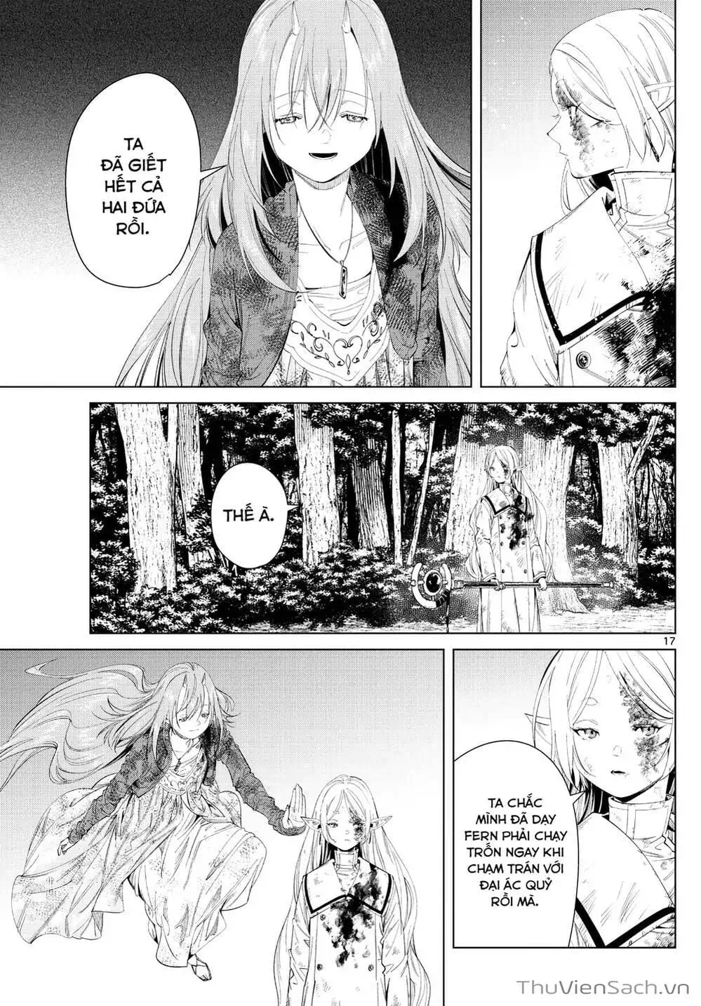 Truyện Tranh Pháp Sư Tiễn Táng - Sousou No Frieren trang 6