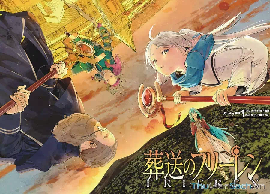 Truyện Tranh Pháp Sư Tiễn Táng - Sousou No Frieren trang 6