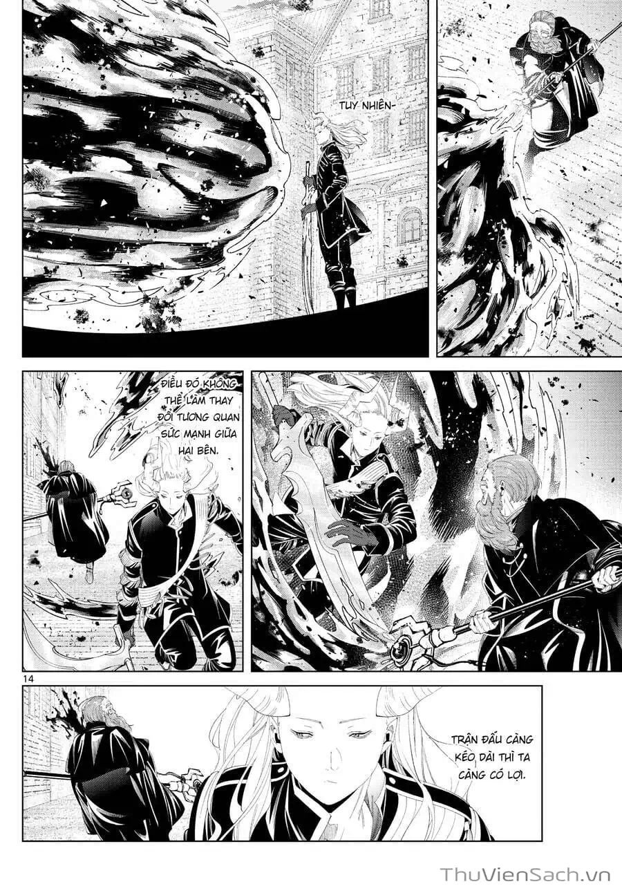 Truyện Tranh Pháp Sư Tiễn Táng - Sousou No Frieren trang 6