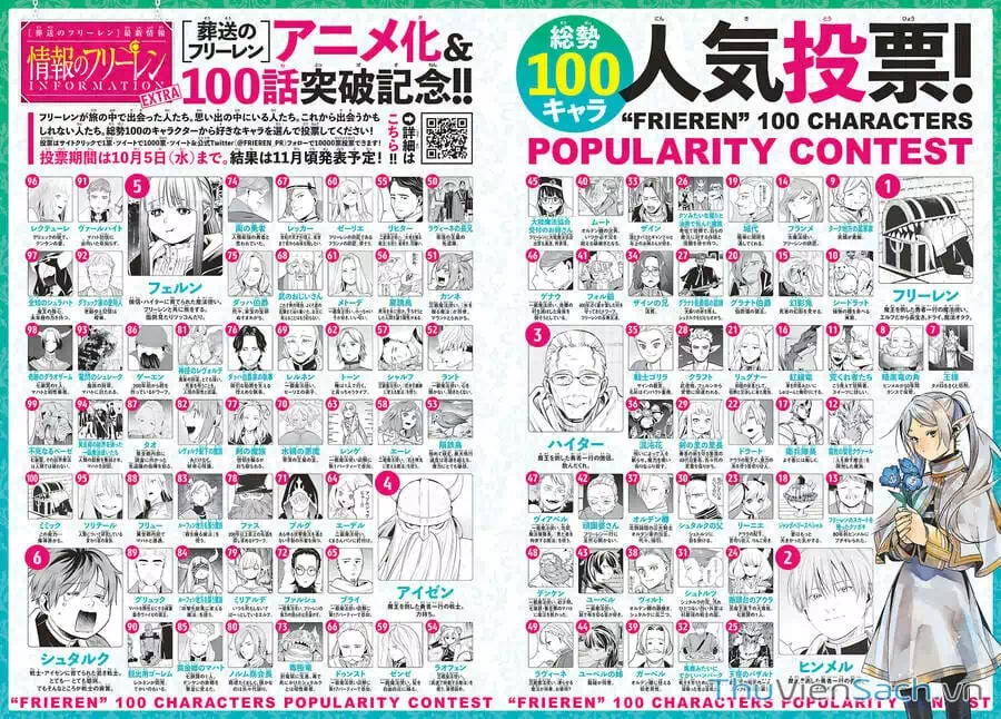 Truyện Tranh Pháp Sư Tiễn Táng - Sousou No Frieren trang 6