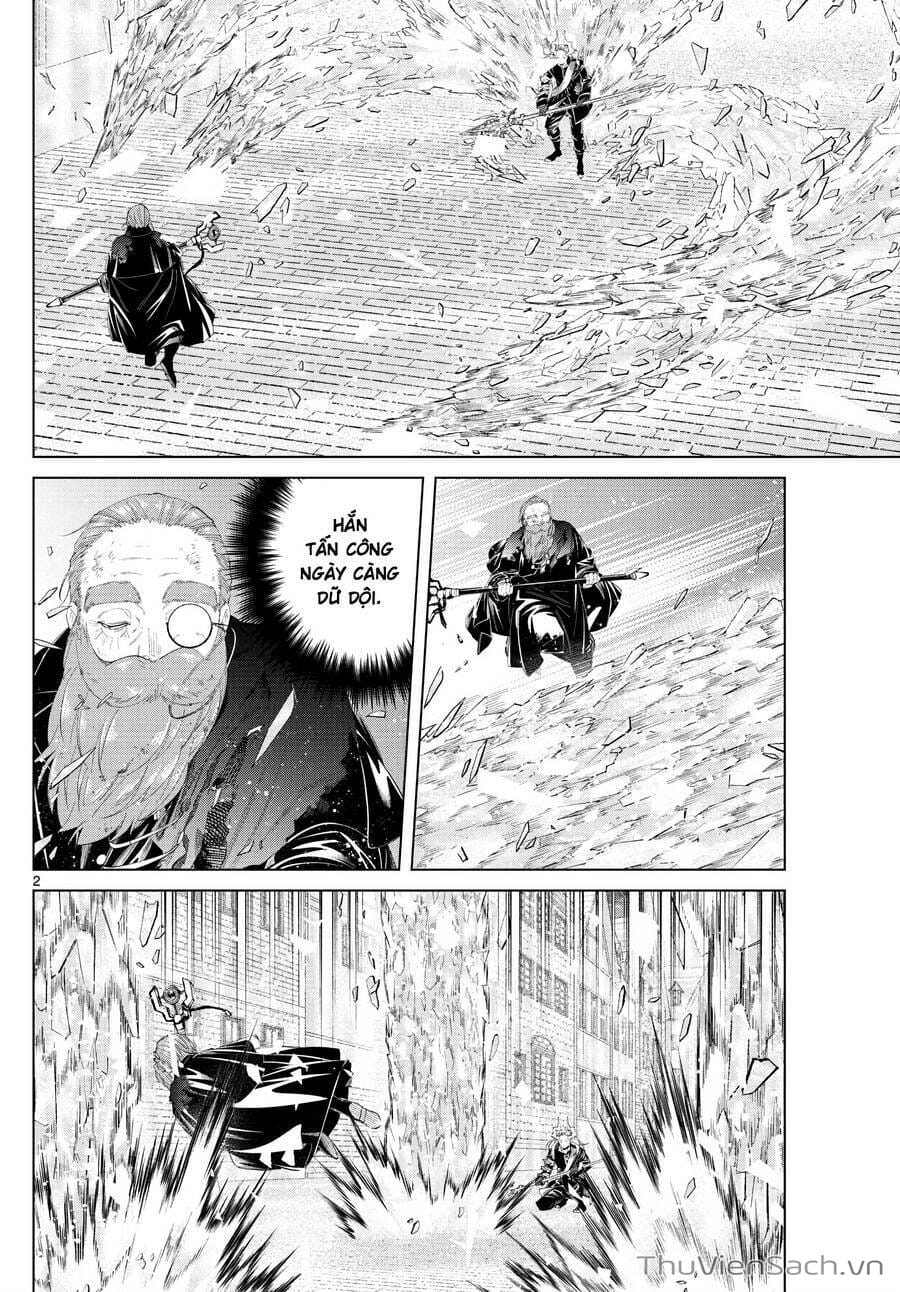 Truyện Tranh Pháp Sư Tiễn Táng - Sousou No Frieren trang 6