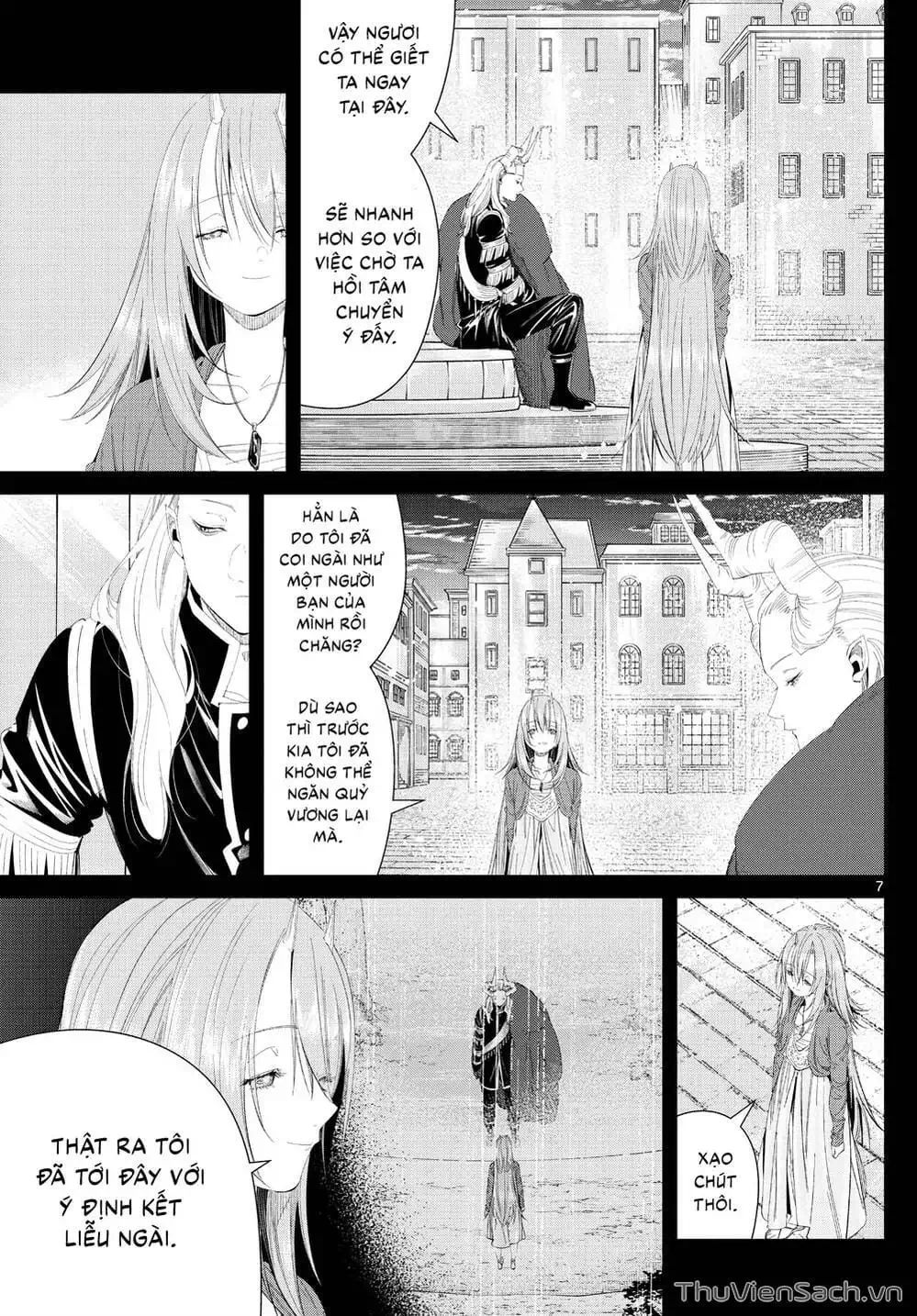 Truyện Tranh Pháp Sư Tiễn Táng - Sousou No Frieren trang 6