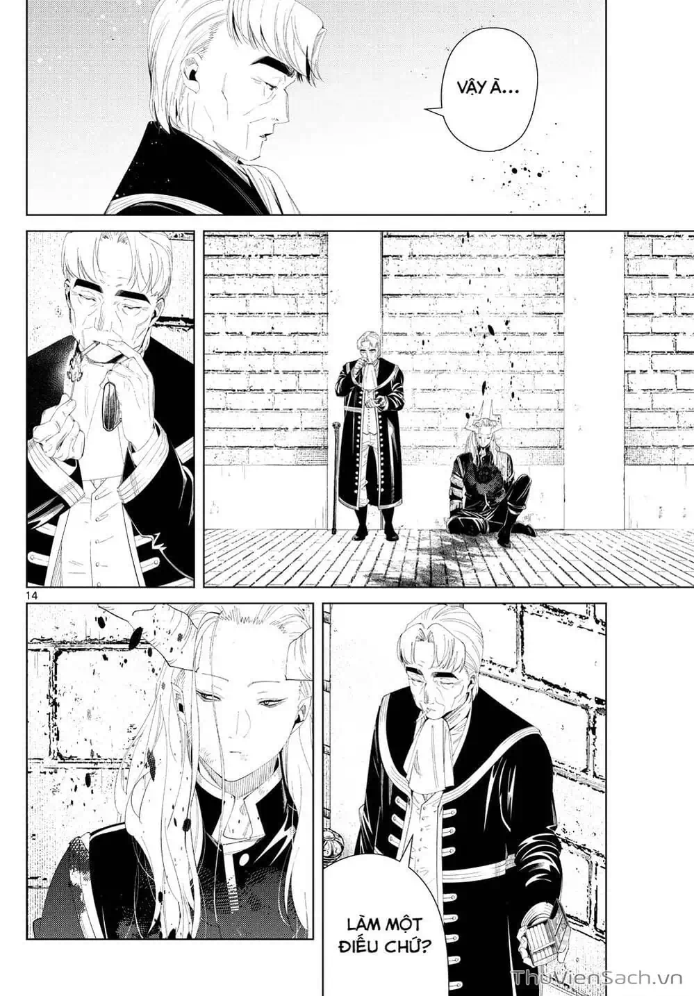 Truyện Tranh Pháp Sư Tiễn Táng - Sousou No Frieren trang 6