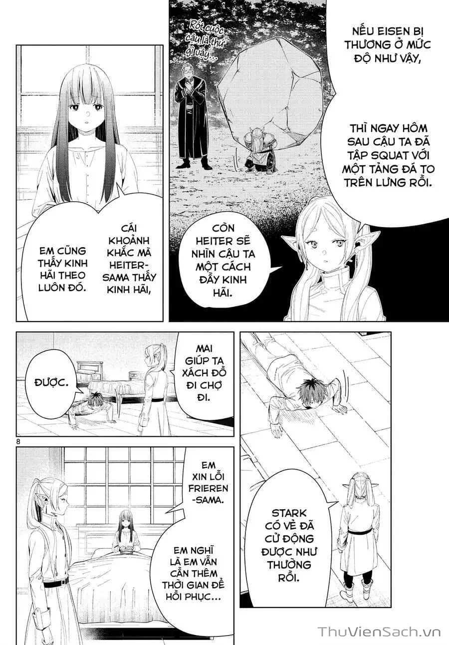 Truyện Tranh Pháp Sư Tiễn Táng - Sousou No Frieren trang 6