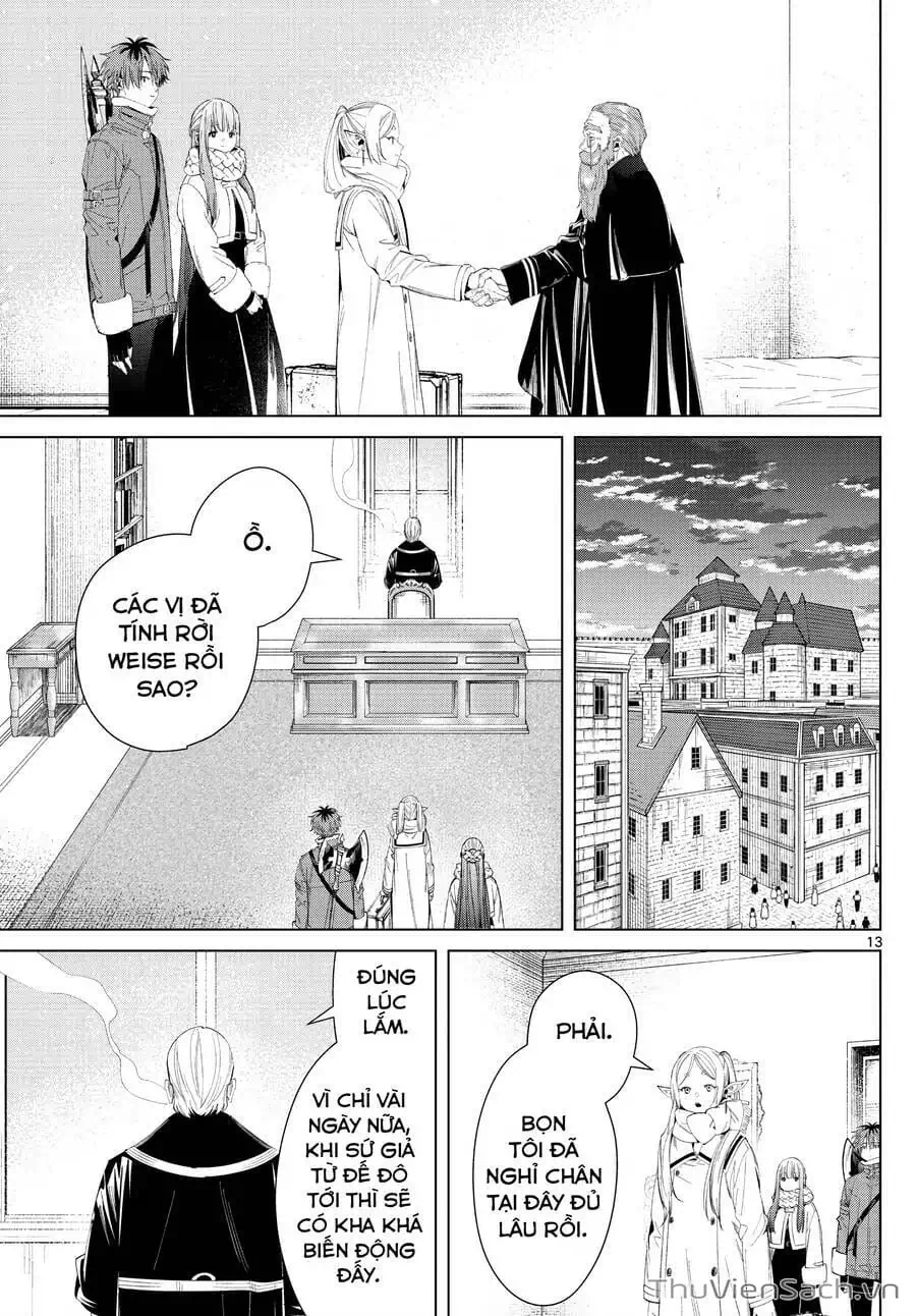 Truyện Tranh Pháp Sư Tiễn Táng - Sousou No Frieren trang 6
