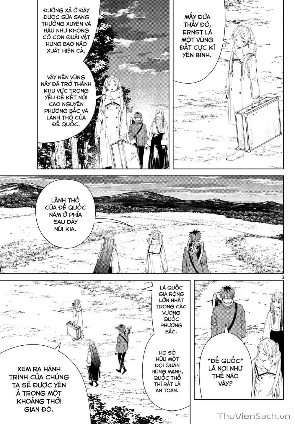 Truyện Tranh Pháp Sư Tiễn Táng - Sousou No Frieren trang 6