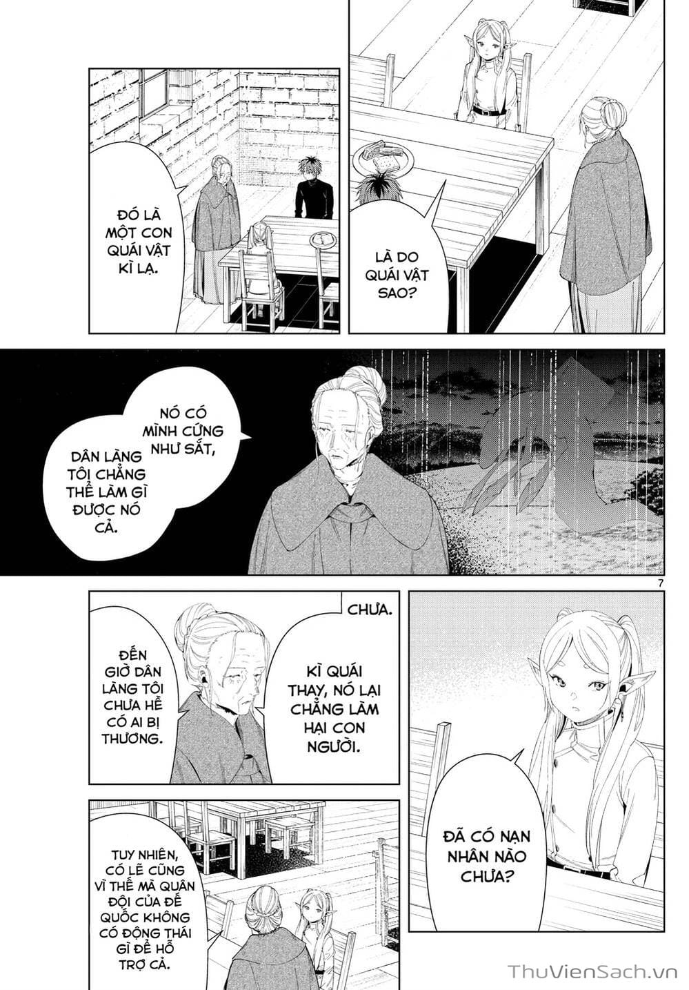 Truyện Tranh Pháp Sư Tiễn Táng - Sousou No Frieren trang 6