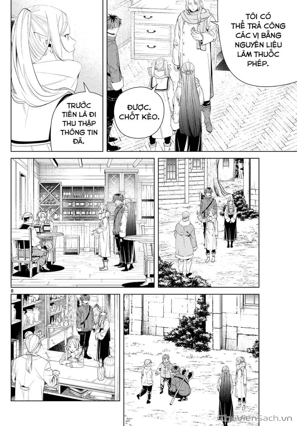 Truyện Tranh Pháp Sư Tiễn Táng - Sousou No Frieren trang 6