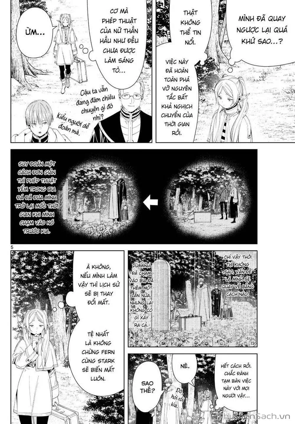Truyện Tranh Pháp Sư Tiễn Táng - Sousou No Frieren trang 6