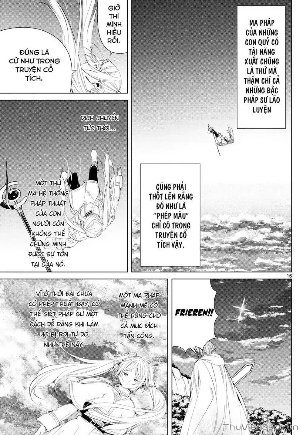 Truyện Tranh Pháp Sư Tiễn Táng - Sousou No Frieren trang 6