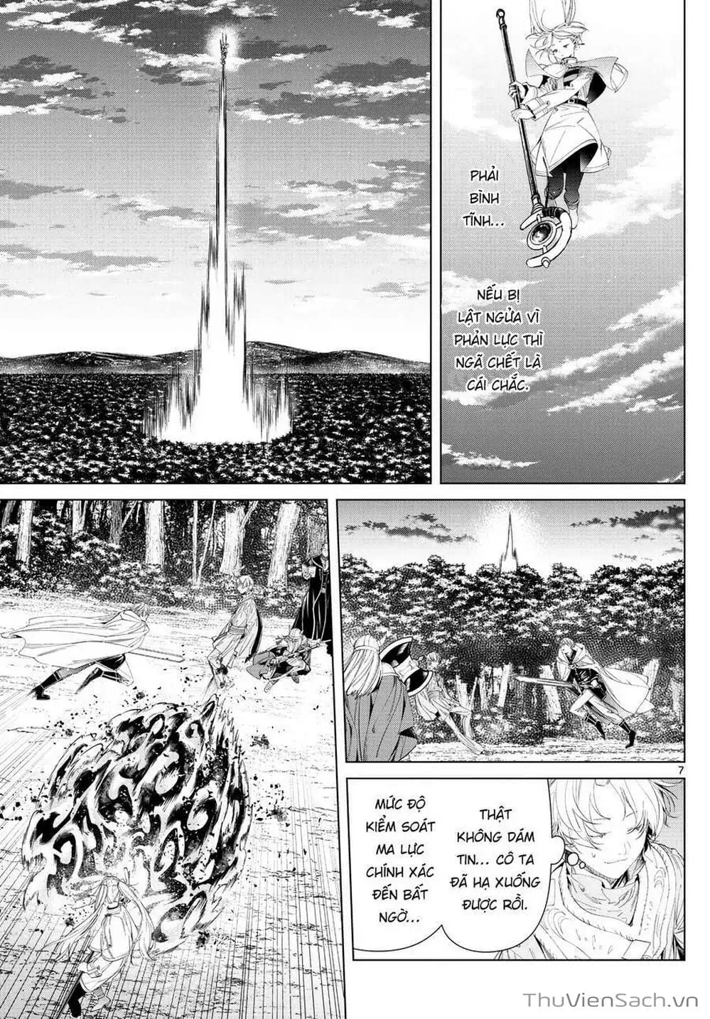 Truyện Tranh Pháp Sư Tiễn Táng - Sousou No Frieren trang 6