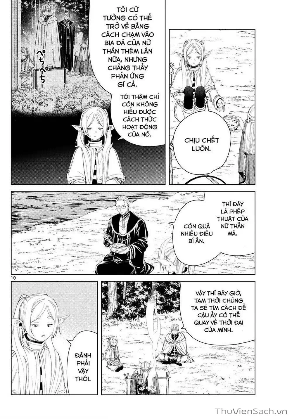 Truyện Tranh Pháp Sư Tiễn Táng - Sousou No Frieren trang 6