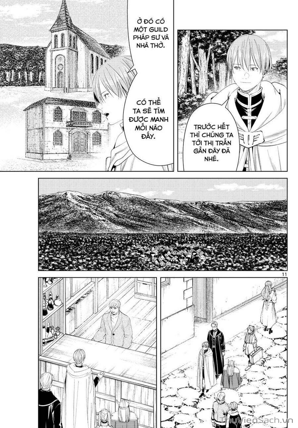 Truyện Tranh Pháp Sư Tiễn Táng - Sousou No Frieren trang 6