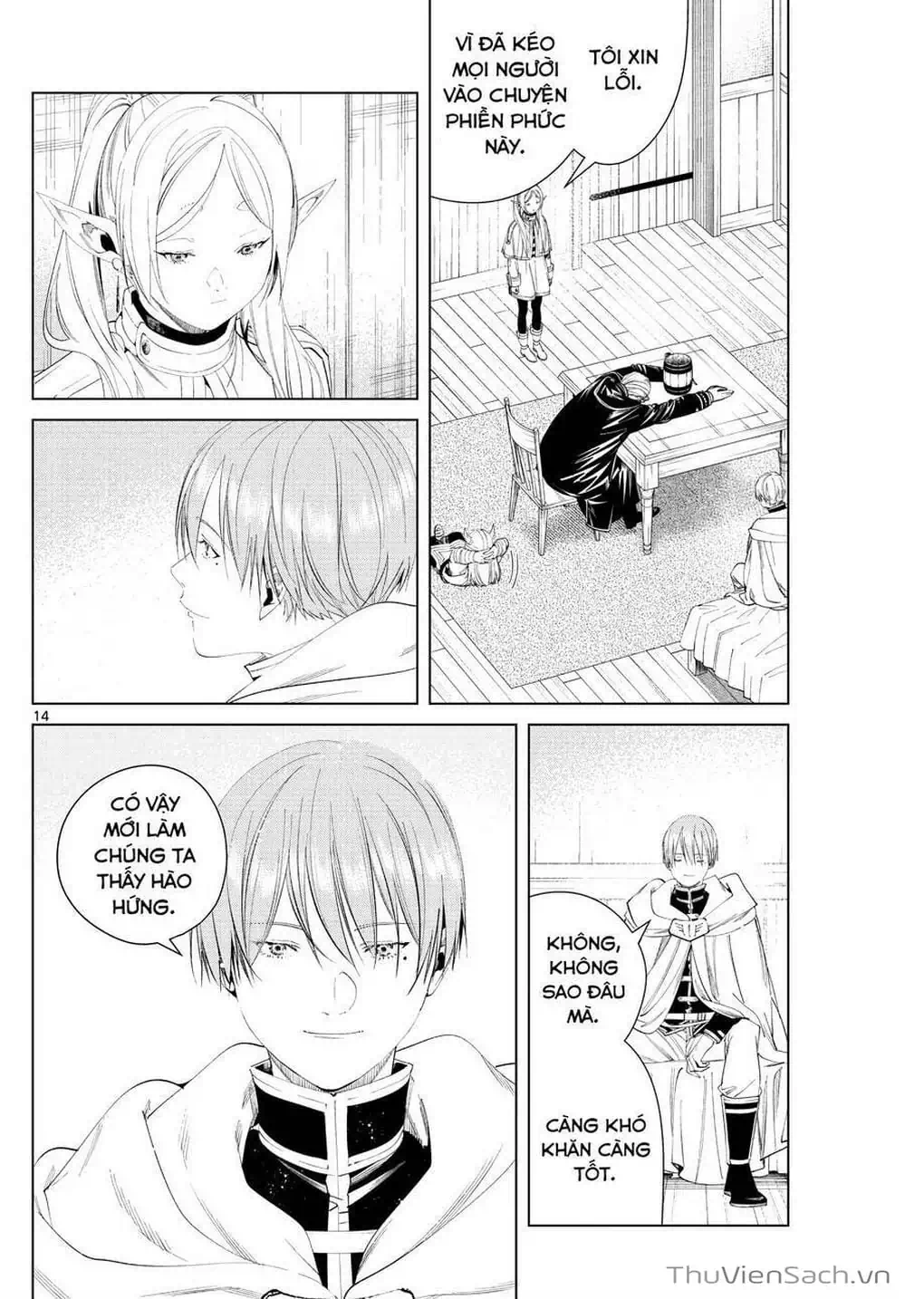 Truyện Tranh Pháp Sư Tiễn Táng - Sousou No Frieren trang 6