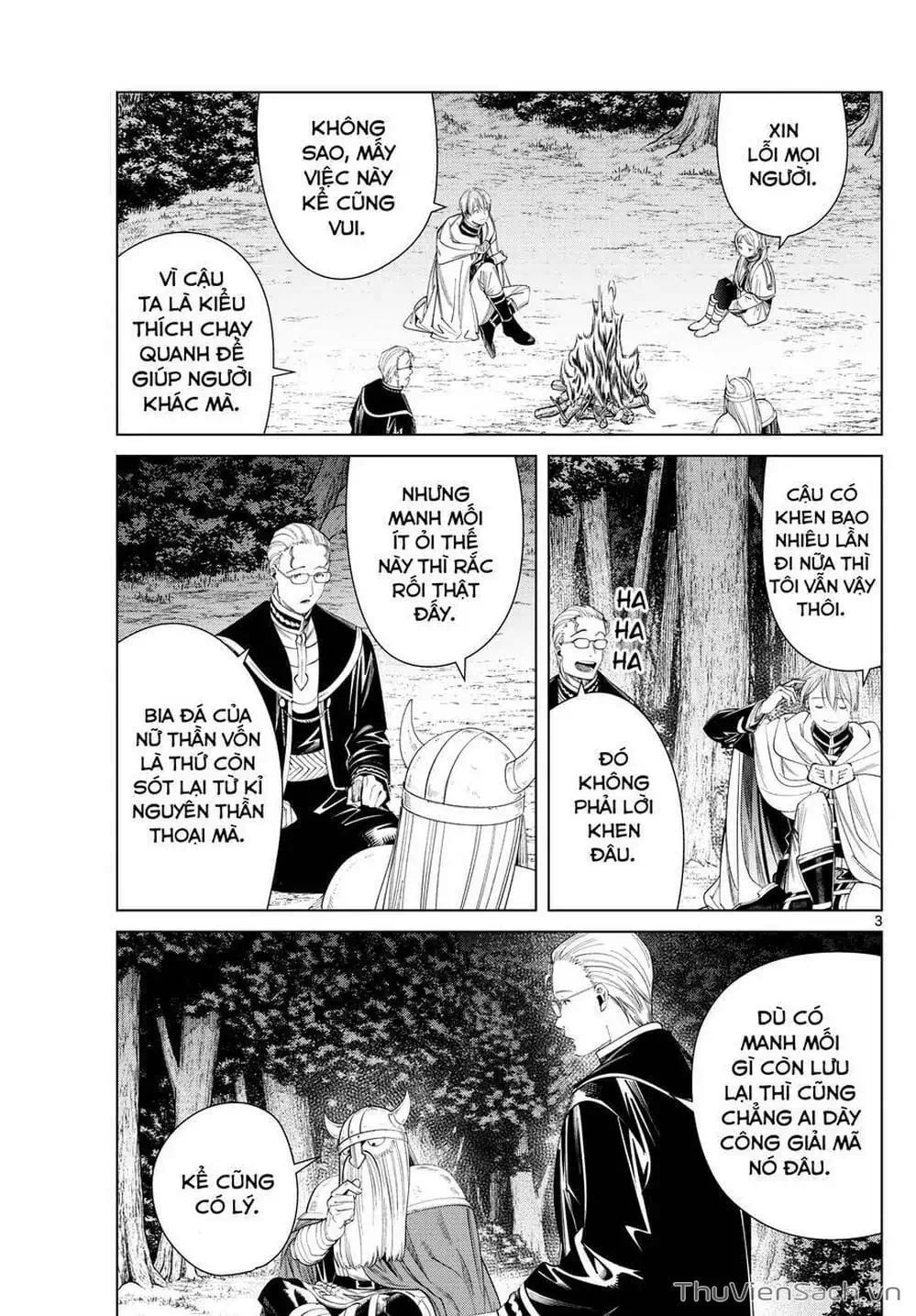 Truyện Tranh Pháp Sư Tiễn Táng - Sousou No Frieren trang 6