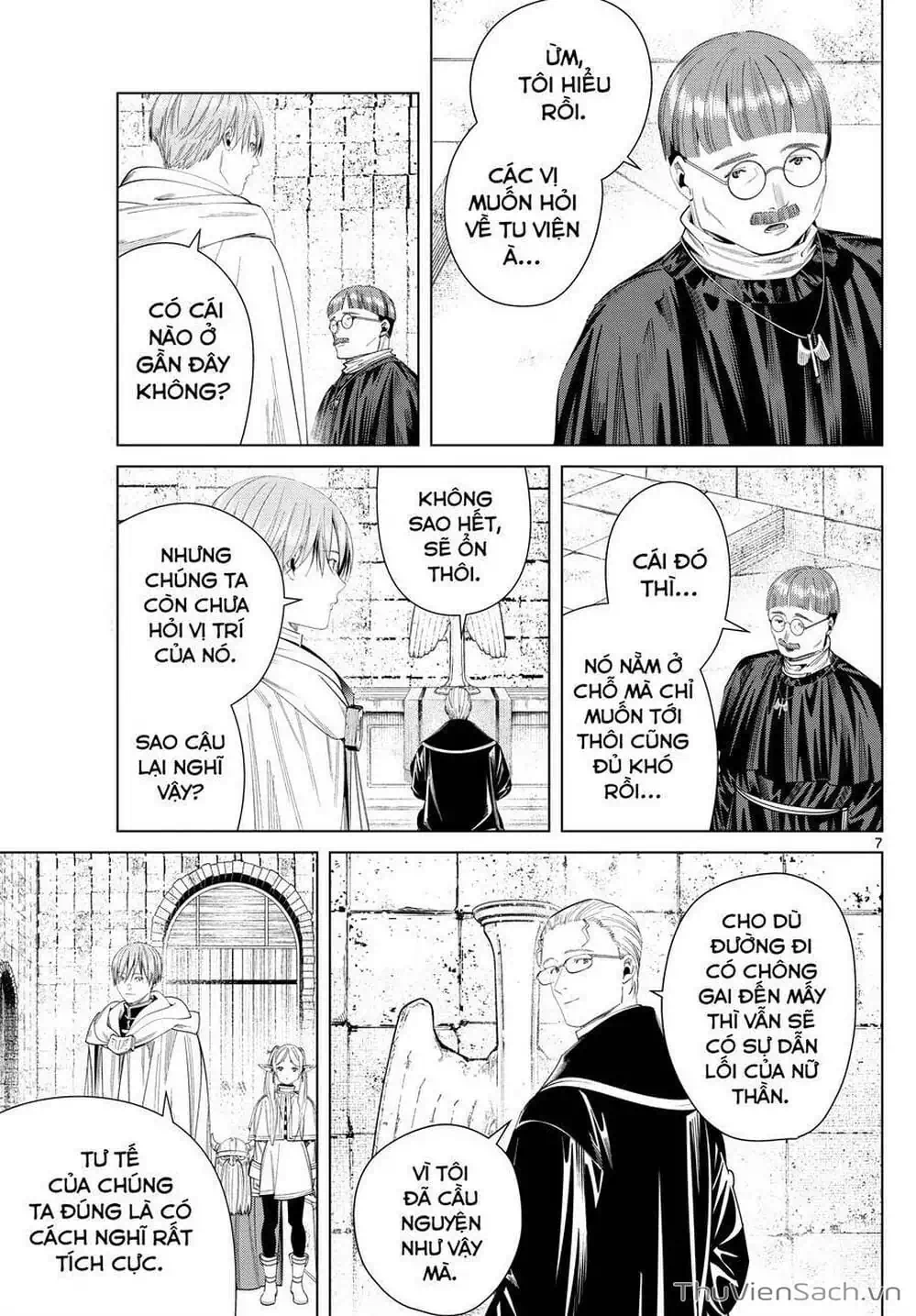 Truyện Tranh Pháp Sư Tiễn Táng - Sousou No Frieren trang 6