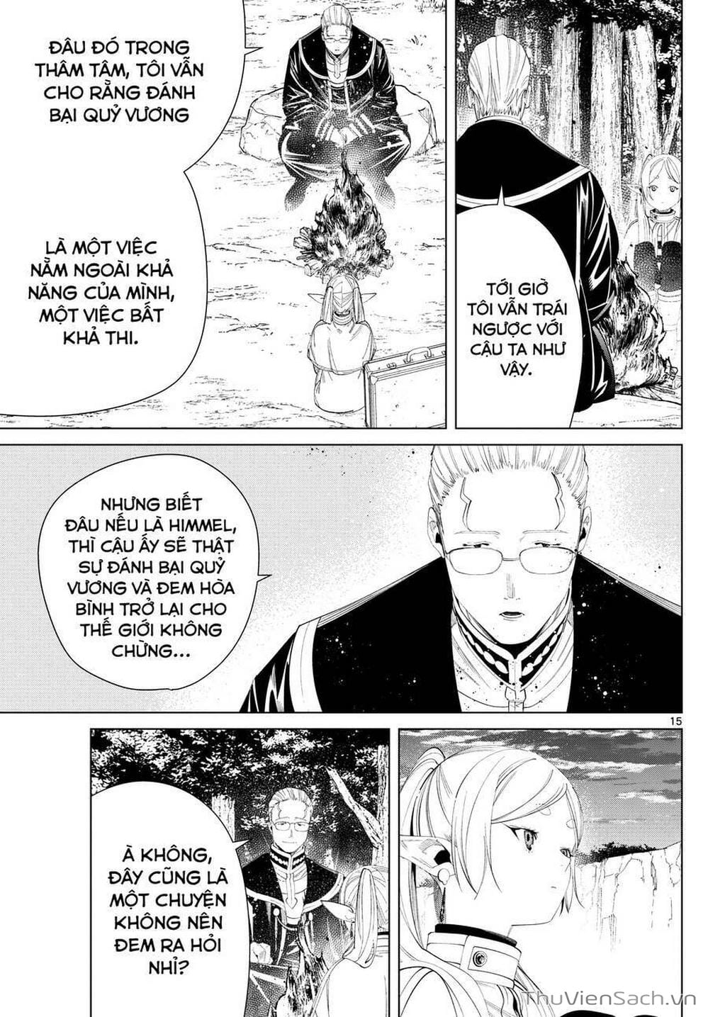 Truyện Tranh Pháp Sư Tiễn Táng - Sousou No Frieren trang 6