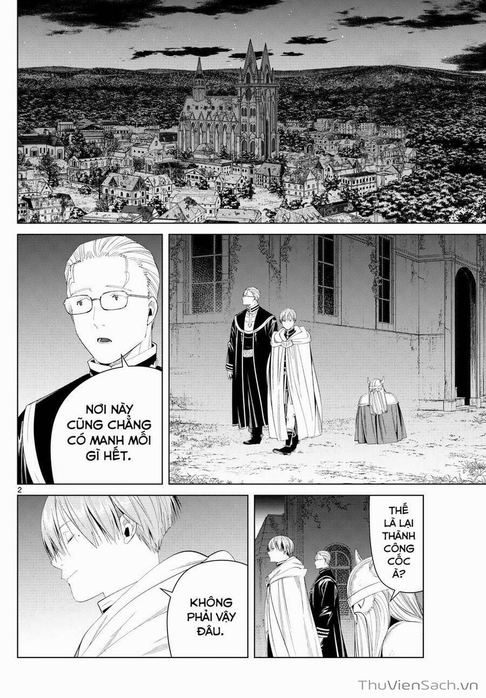 Truyện Tranh Pháp Sư Tiễn Táng - Sousou No Frieren trang 6