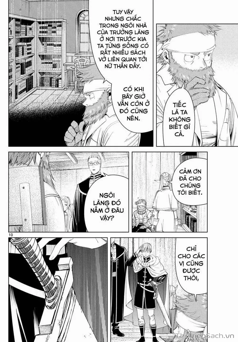 Truyện Tranh Pháp Sư Tiễn Táng - Sousou No Frieren trang 6