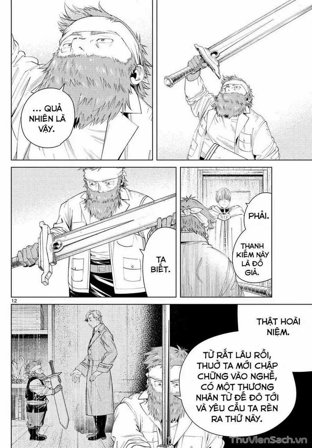 Truyện Tranh Pháp Sư Tiễn Táng - Sousou No Frieren trang 6