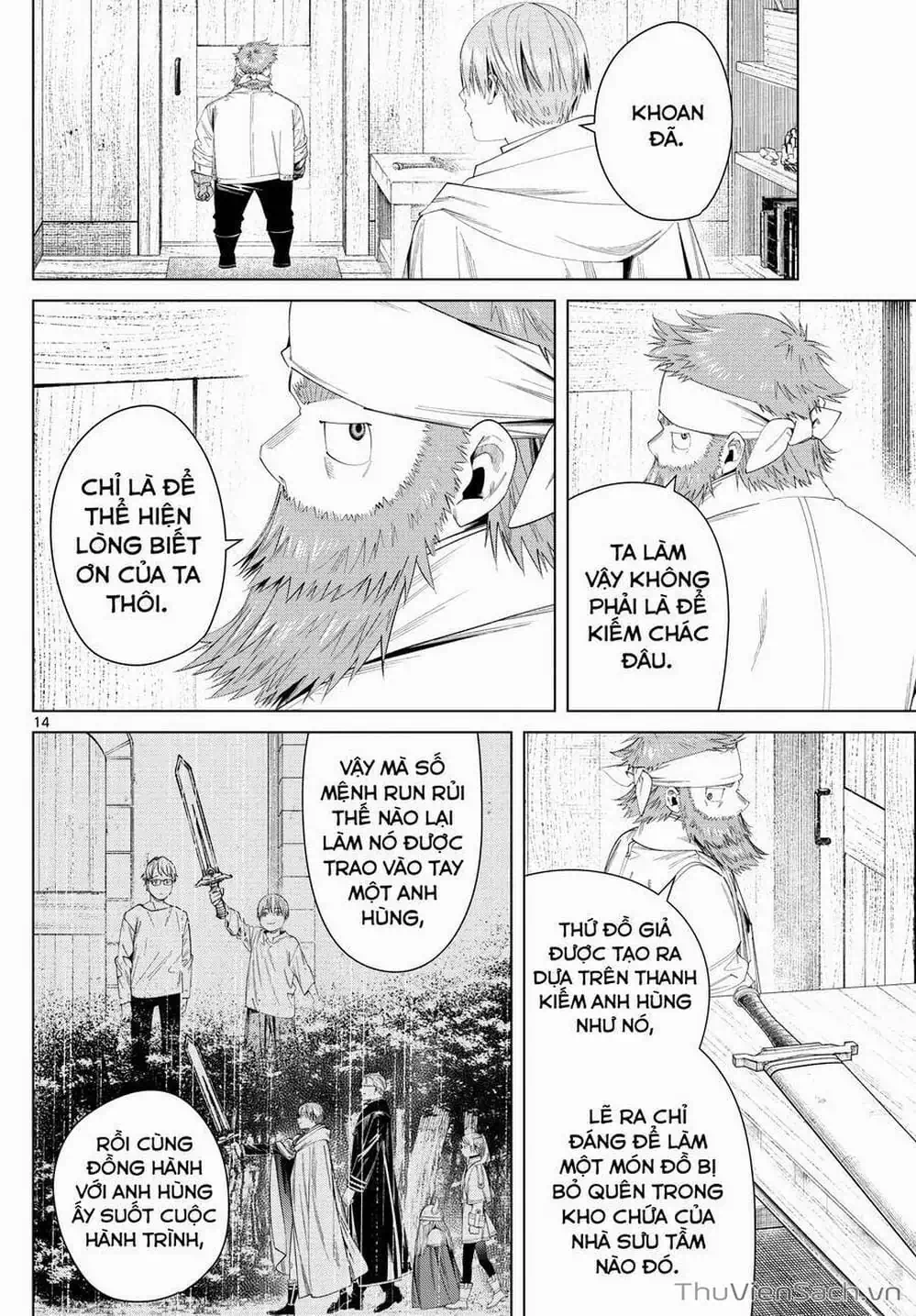 Truyện Tranh Pháp Sư Tiễn Táng - Sousou No Frieren trang 6