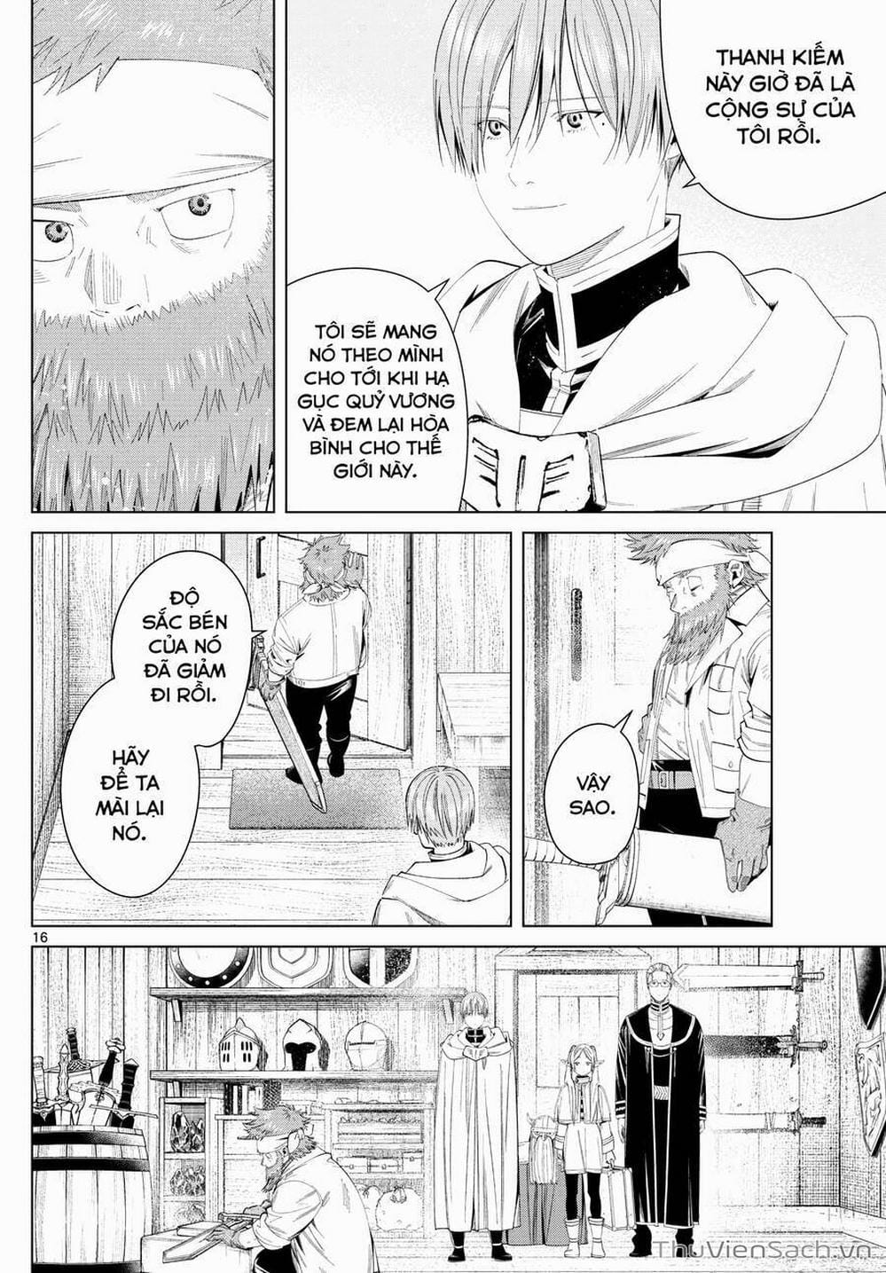 Truyện Tranh Pháp Sư Tiễn Táng - Sousou No Frieren trang 6