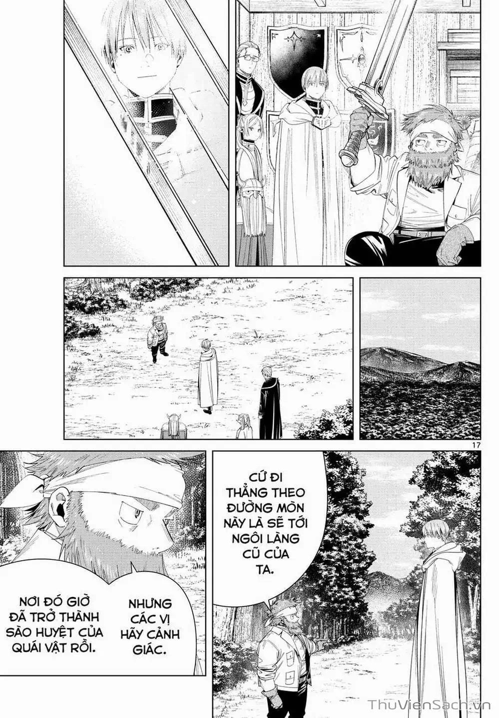 Truyện Tranh Pháp Sư Tiễn Táng - Sousou No Frieren trang 6