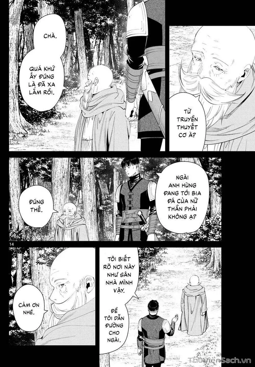 Truyện Tranh Pháp Sư Tiễn Táng - Sousou No Frieren trang 6