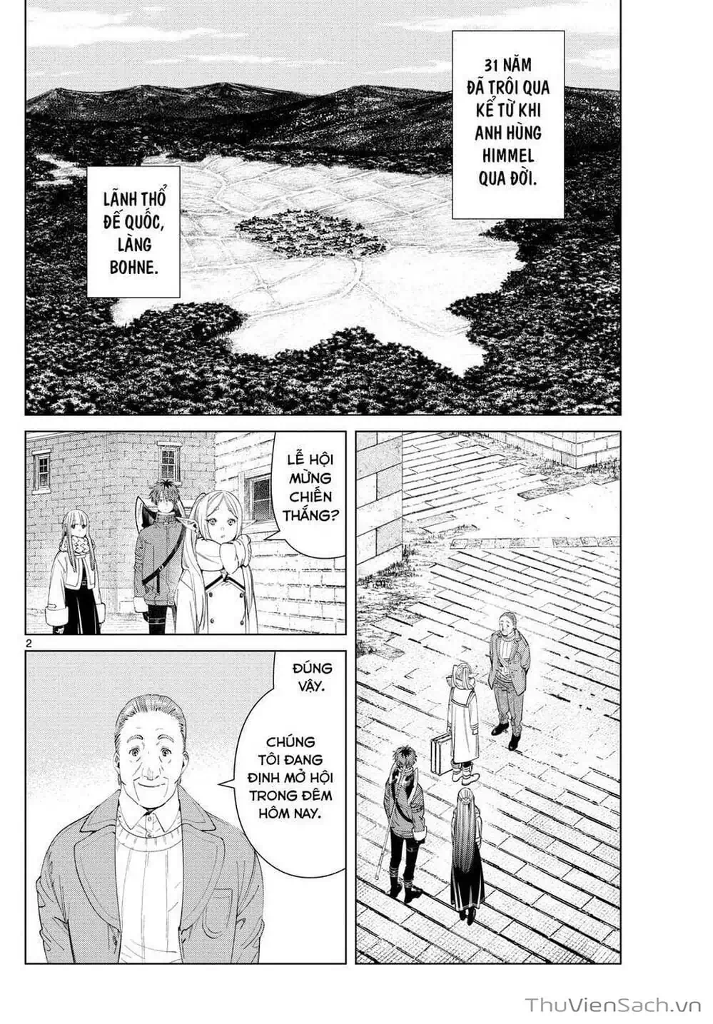 Truyện Tranh Pháp Sư Tiễn Táng - Sousou No Frieren trang 6