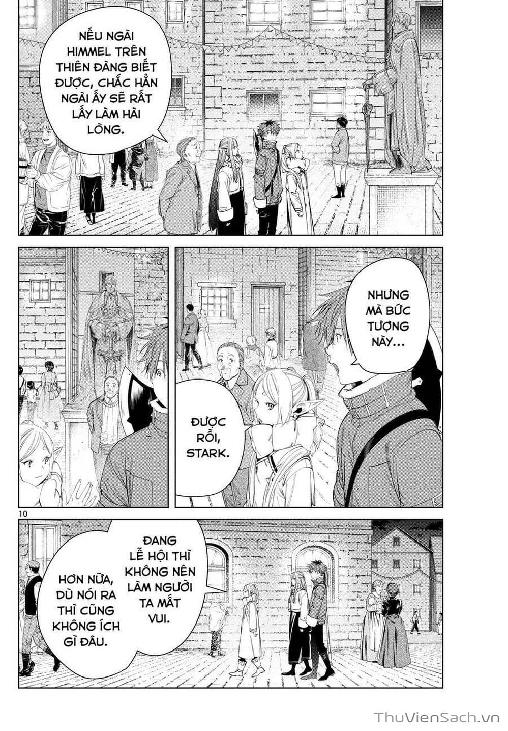 Truyện Tranh Pháp Sư Tiễn Táng - Sousou No Frieren trang 6