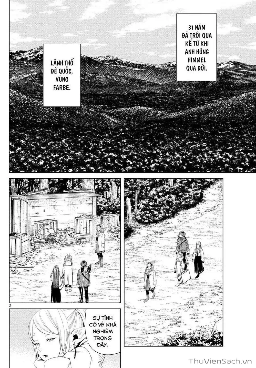 Truyện Tranh Pháp Sư Tiễn Táng - Sousou No Frieren trang 6
