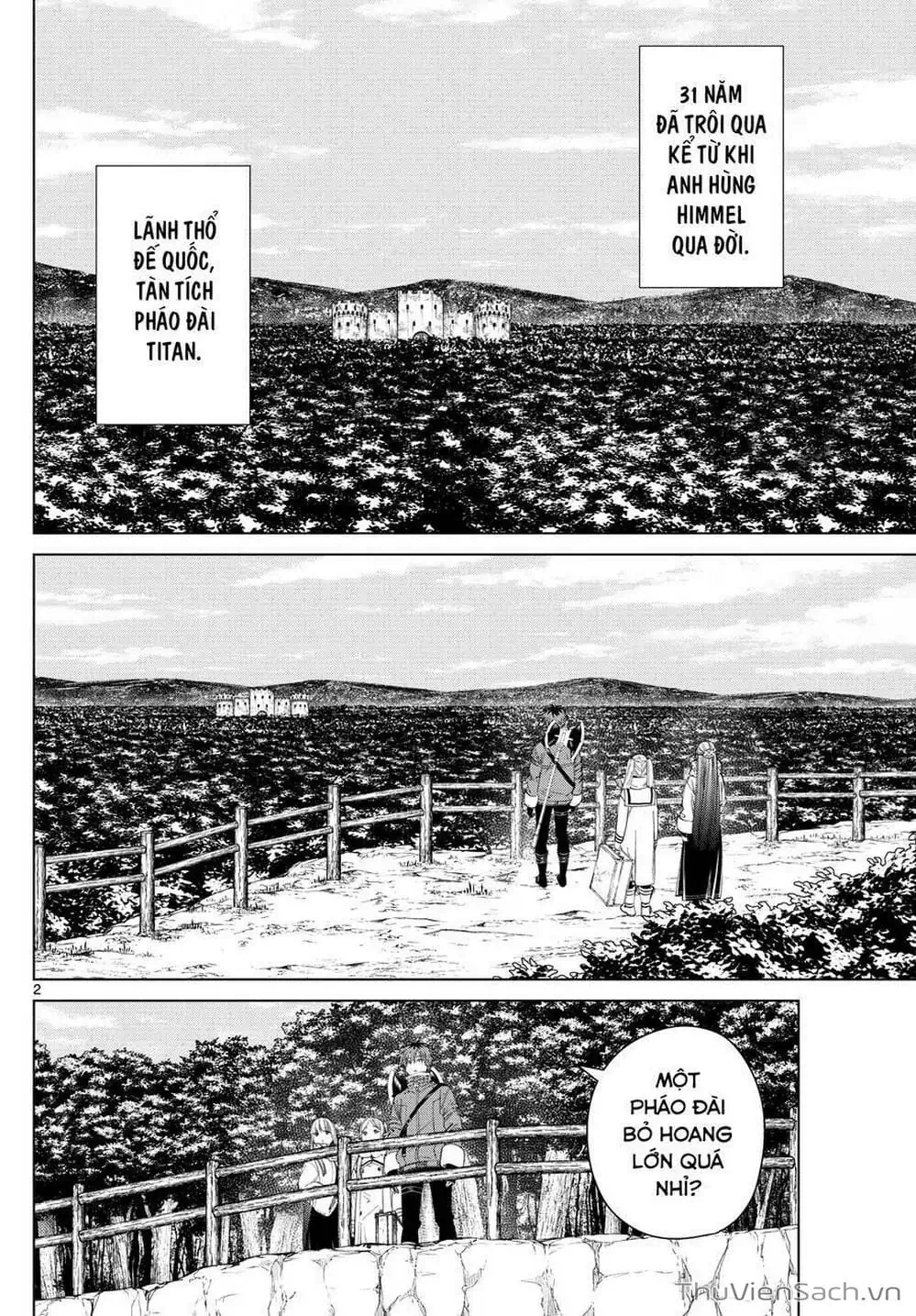 Truyện Tranh Pháp Sư Tiễn Táng - Sousou No Frieren trang 6