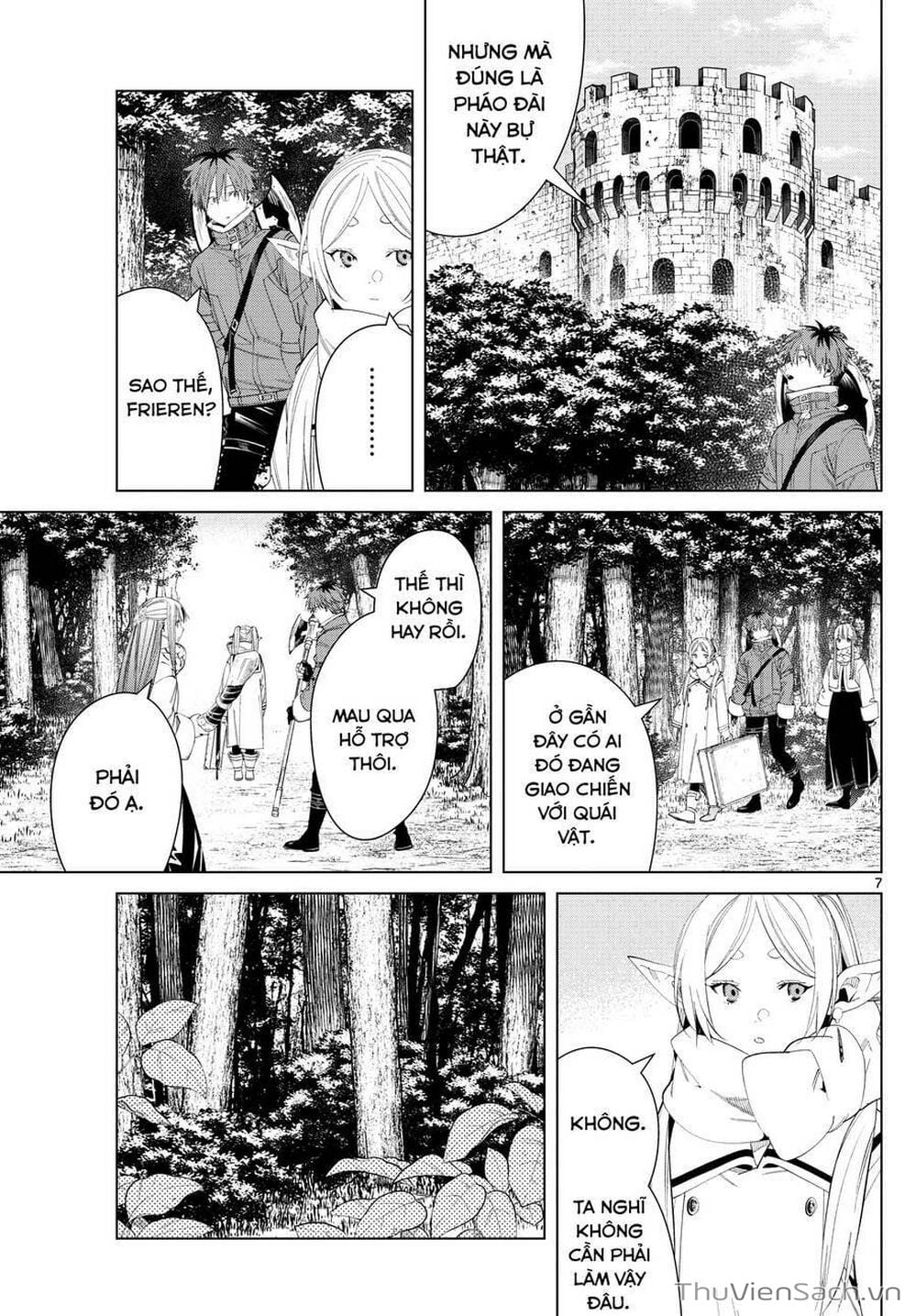 Truyện Tranh Pháp Sư Tiễn Táng - Sousou No Frieren trang 6