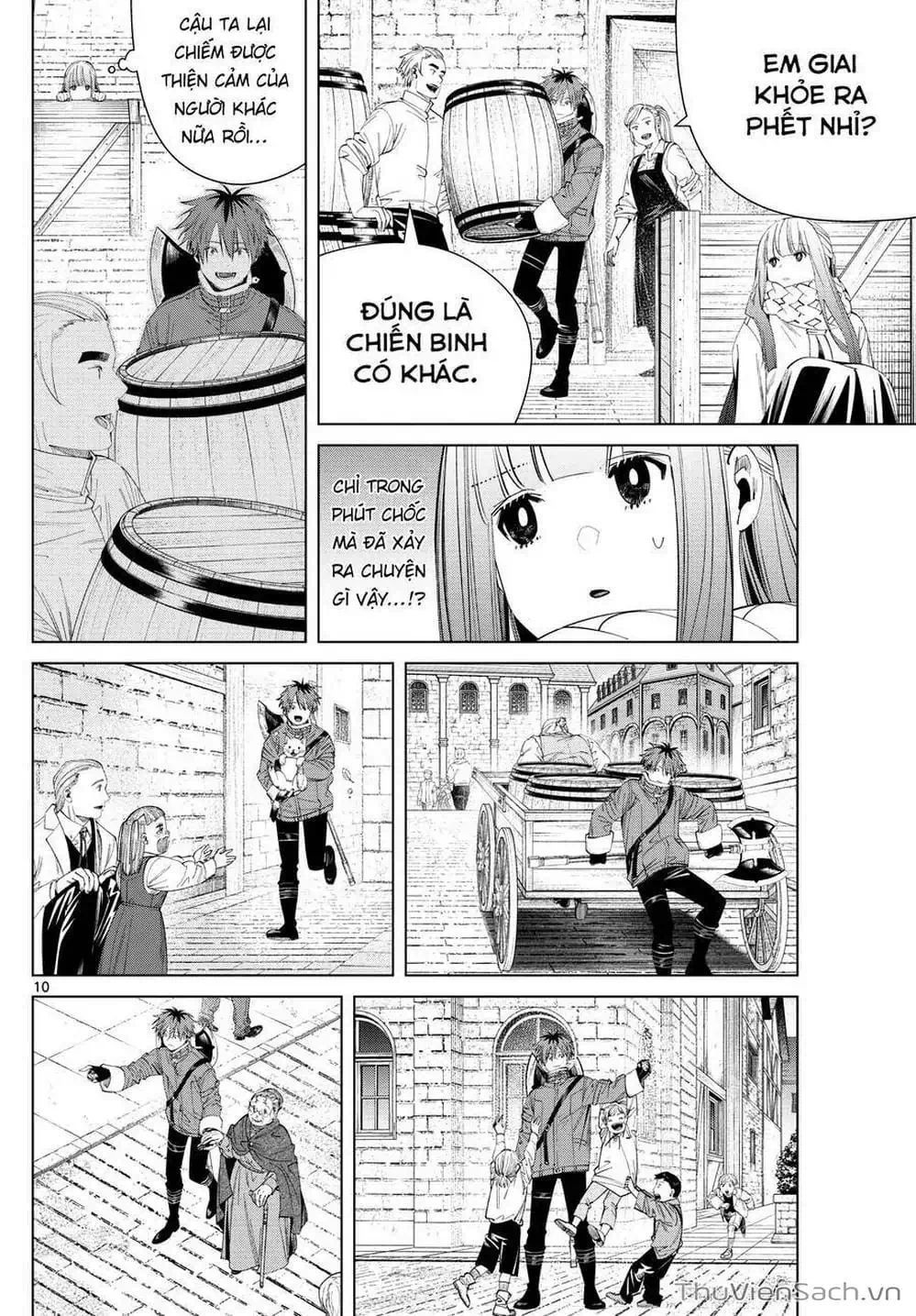 Truyện Tranh Pháp Sư Tiễn Táng - Sousou No Frieren trang 6