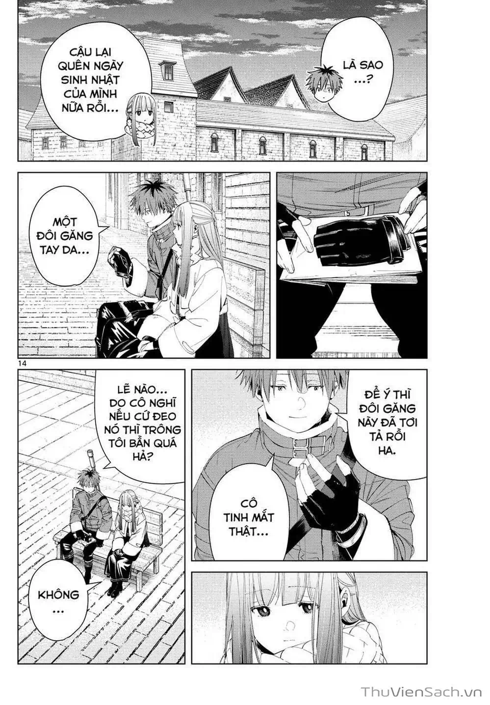 Truyện Tranh Pháp Sư Tiễn Táng - Sousou No Frieren trang 6