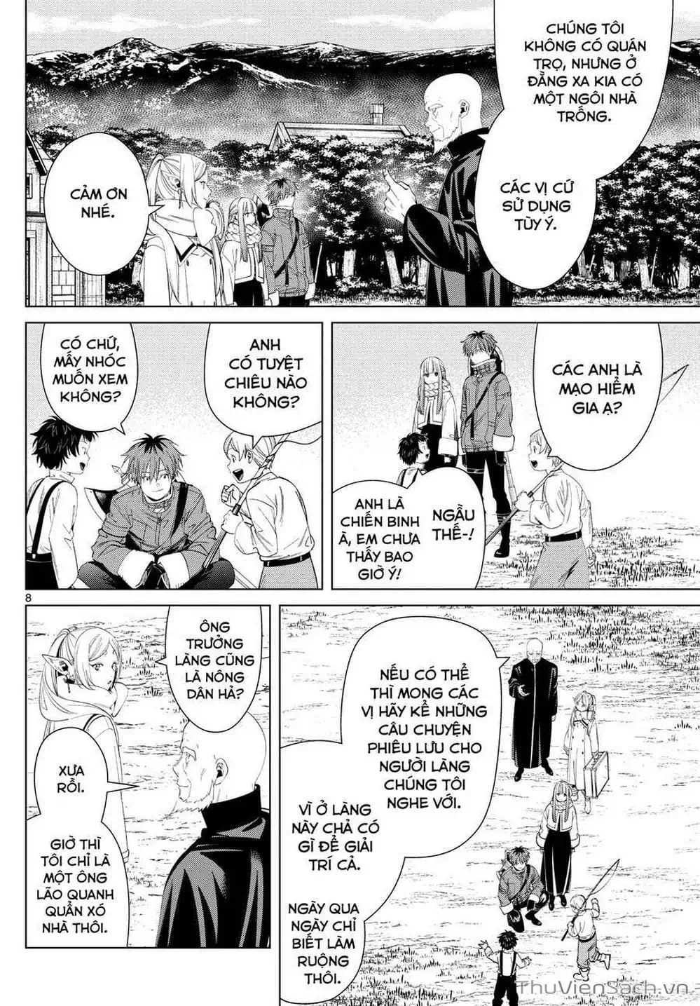 Truyện Tranh Pháp Sư Tiễn Táng - Sousou No Frieren trang 6