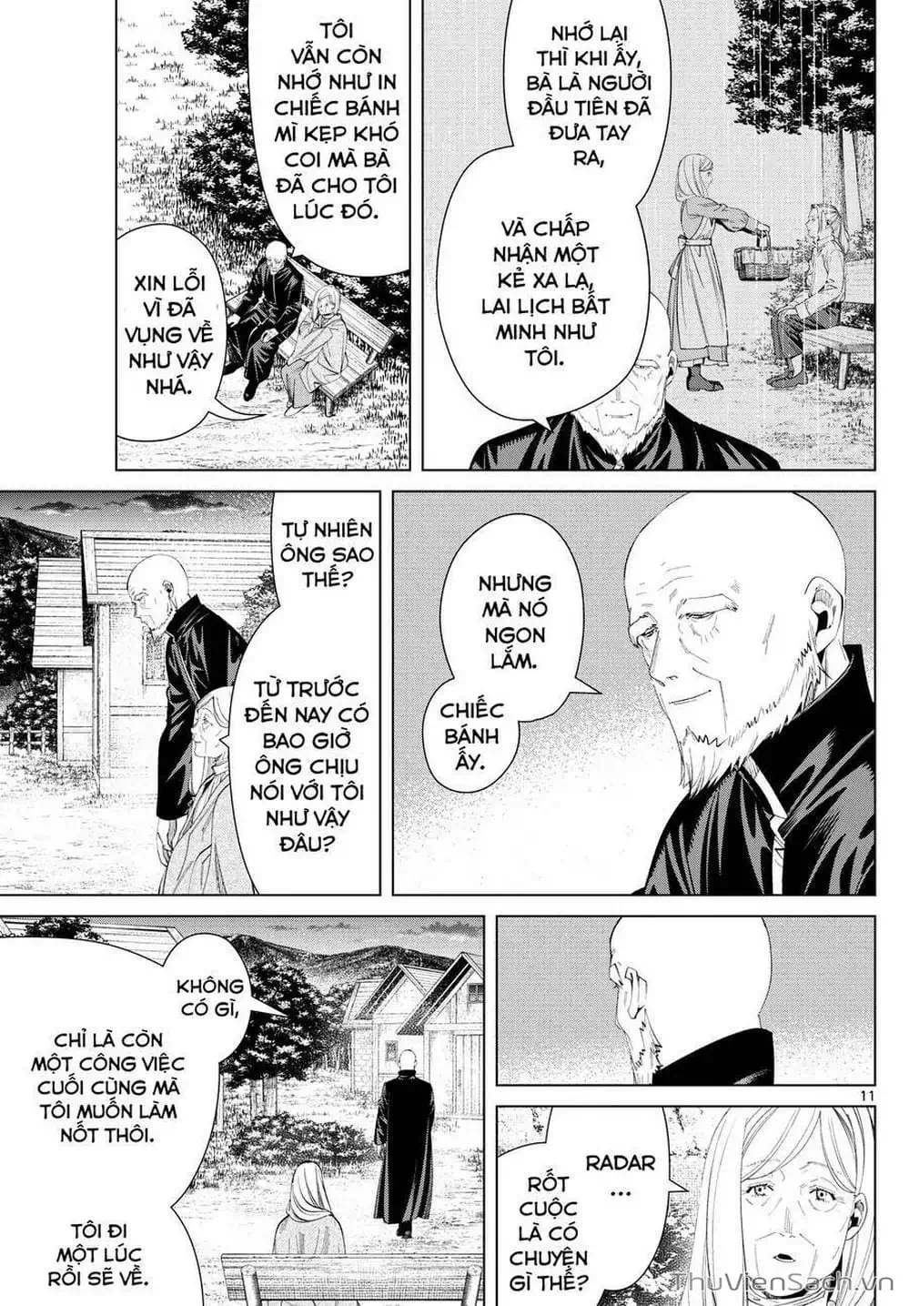 Truyện Tranh Pháp Sư Tiễn Táng - Sousou No Frieren trang 6