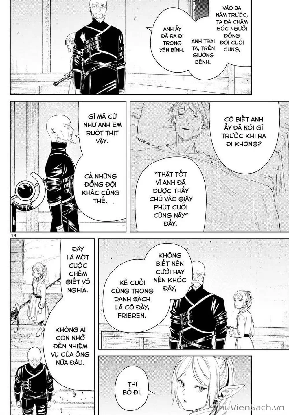 Truyện Tranh Pháp Sư Tiễn Táng - Sousou No Frieren trang 6