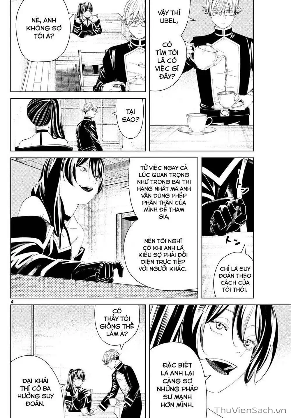 Truyện Tranh Pháp Sư Tiễn Táng - Sousou No Frieren trang 6