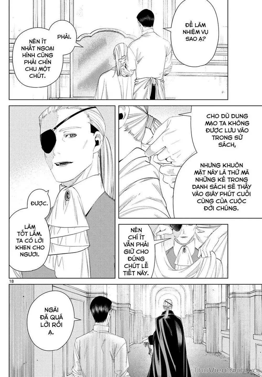 Truyện Tranh Pháp Sư Tiễn Táng - Sousou No Frieren trang 6